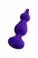 Анальная втулка ToDo by Toyfa Sholt, водонепроницаемая, силикон, фиолетовый, 10 см, 3 см