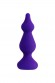 Анальная втулка ToDo by Toyfa Sholt, водонепроницаемая, силикон, фиолетовый, 10 см, 3 см