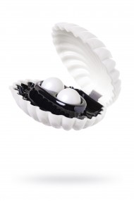 Вагинальные шарики Dream Toys, ABS пластик, Белый, 2,1см