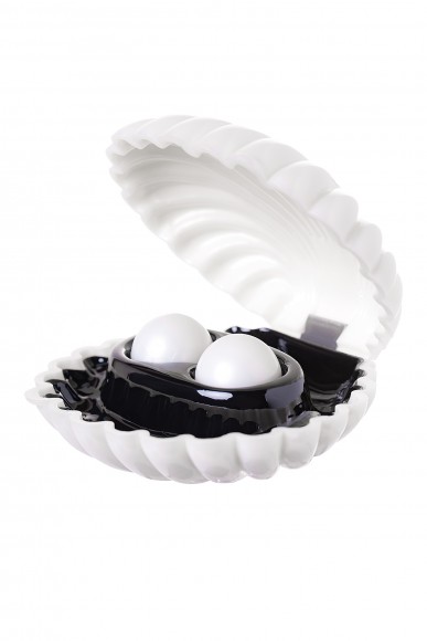 Вагинальные шарики Dream Toys, ABS пластик, Белый, 2,1см