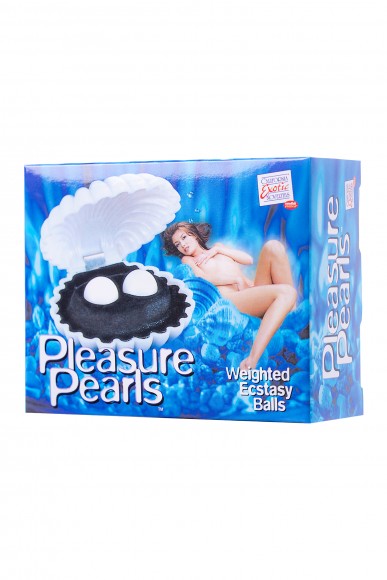 Вагинальные шарики Dream Toys, ABS пластик, Белый, 2,1см