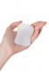 Мастурбатор TOYFA A-Toys Pocket Wavy, TPR, белый, 7,8 см (растягивается до 30 см)