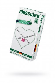 Презервативы Masculan Ultra 4, 10 шт. Ультра прочные