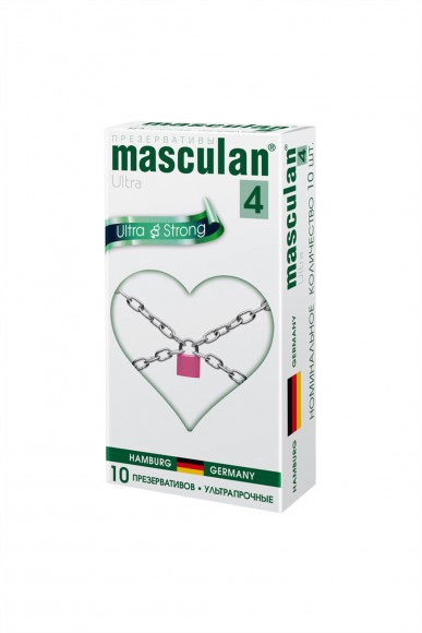 Презервативы Masculan Ultra 4, 10 шт. Ультра прочные Презервативы Masculan Ultra 4, 10 шт. Ультра прочные
