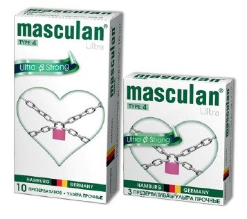 Презервативы Masculan Ultra 4, 10 шт. Ультра прочные Презервативы Masculan Ultra 4, 10 шт. Ультра прочные