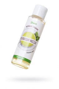 Масло для массажа Yovee by Toyfa «Освежающий массаж», с ароматом зеленого чая и мяты, 50 мл