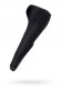 Мастурбатор нереалистичный Satisfyer Men Wand, Силикон, Чёрный, 20 см
