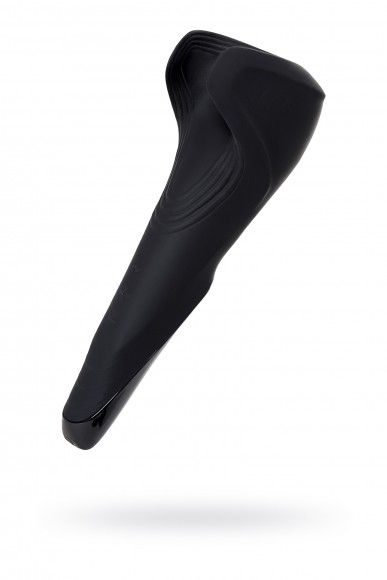 Мастурбатор нереалистичный Satisfyer Men Wand, Силикон, Чёрный, 20 см