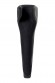 Мастурбатор нереалистичный Satisfyer Men Wand, Силикон, Чёрный, 20 см