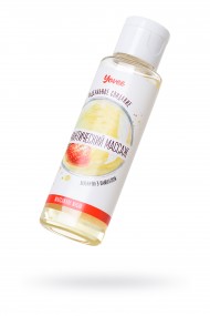 Масло для массажа Yovee by Toyfa «Романтический массаж», с ароматом клубники и шампанского, 50 мл Масло для массажа Yovee by Toyfa «Романтический массаж», с ароматом клубники и шампанского, 50 мл