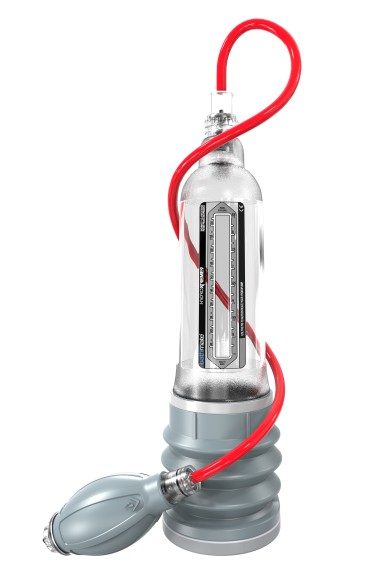 Гидропомпа Bathmate HYDROXTREME9, ABS пластик, прозрачная, 32,5 см (аналог Hydromax Xtreme X40)
