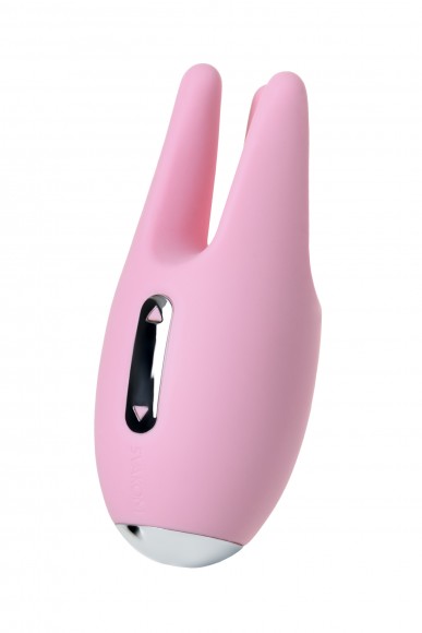 Мини-вибратор Svakom Cookie, подвижные тентакли, 5 режимов вибрации, розовый Мини-вибратор Svakom Cookie, подвижные тентакли, 5 режимов вибрации, розовый