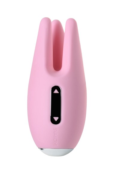 Мини-вибратор Svakom Cookie, подвижные тентакли, 5 режимов вибрации, розовый Мини-вибратор Svakom Cookie, подвижные тентакли, 5 режимов вибрации, розовый