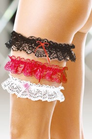 Подвязка SoftLine Collection, белый, S/L