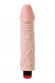 Вибратор-гигант LoveToy, реалистичный, ПВХ, 31 см, 6 см