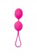 Вагинальные шарики TOYFA A-Toys, Силикон, Розовый, 3,5  см