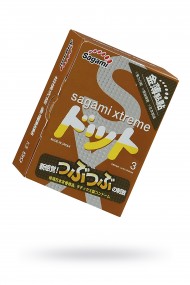 Презервативы латексные Sagami Xtreme Feel Up №3, 19 см