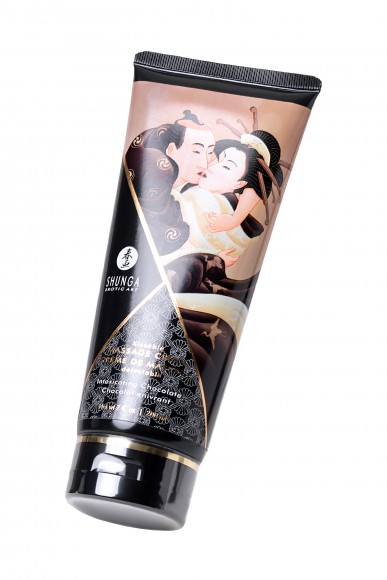 Массажный крем Shunga Intoxicating Chocolate, съедобный, со вкусом шоколада, 200 мл Массажный крем Shunga Intoxicating Chocolate, съедобный, со вкусом шоколада, 200 мл