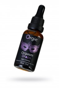 Интимный гель для клитора ORGIE Orgasm Drops, с разогревающим эффектом, 30 мл