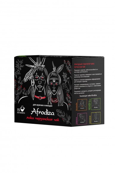 Afrodiza №2 Макка Перуанская чай 75гр - 15 саше