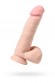 Вибратор с пультом ДУ TOYFA RealStick Elite Vibro, TPR, телесный, 10 режимов вибрации, 21 см