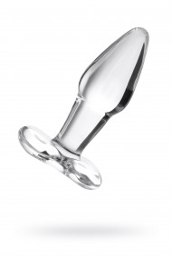 Анальная втулка Sexus Glass, стекло, прозрачная, 10,5 см, 3,5 см Анальная втулка Sexus Glass, стекло, прозрачная, 10,5 см, 3,5 см