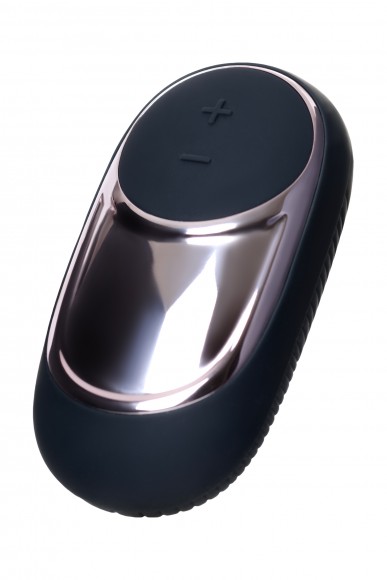 Вибромассажер Satisfyer Layon 2, Dark Desire, силикон, чёрный, 9,4 см