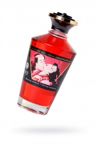 Масло для массажа Shunga Blazing Cherry, разогревающее, с ароматом вишни, 100 мл Масло для массажа Shunga Blazing Cherry, разогревающее, с ароматом вишни, 100 мл