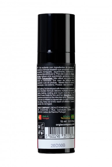 Гель для массажа ORGIE Sexy Vibe Intense Orgasm с покалывающим, разогревающим и охлаждающим эффектом Гель для массажа ORGIE Sexy Vibe Intense Orgasm с покалывающим, разогревающим и охлаждающим эффектом