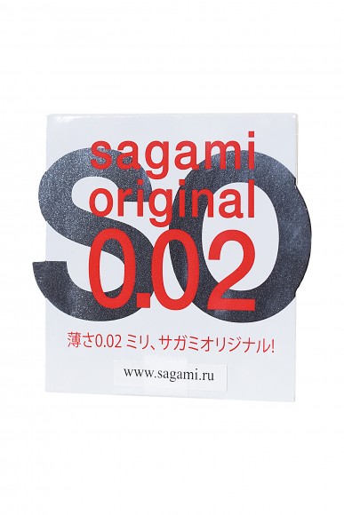 Презервативы Sagami Original 0.02 УЛЬТРАТОНКИЕ, гладкие №1 Презервативы Sagami Original 0.02 УЛЬТРАТОНКИЕ, гладкие №1