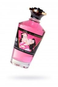 Масло для массажа Shunga Raspberry Feeling, разогревающее, с ароматом малины, 100 мл Масло для массажа Shunga Raspberry Feeling, разогревающее, с ароматом малины, 100 мл