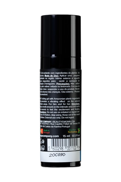 Гель для массажа ORGIE Sexy Vibe Liquid Vibrator с эффектом вибрации, 15 мл Гель для массажа ORGIE Sexy Vibe Liquid Vibrator с эффектом вибрации, 15 мл