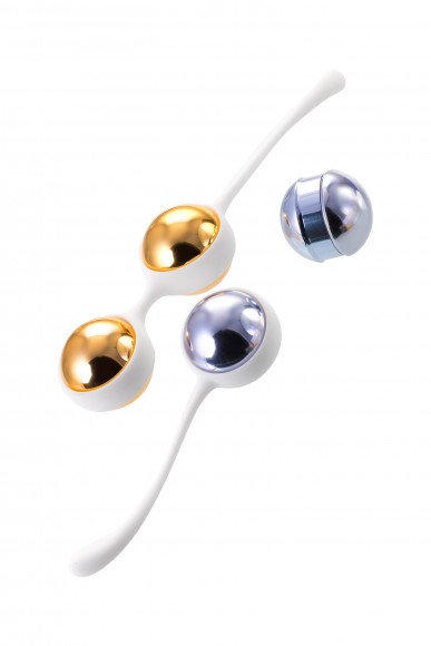 Вагинальные шарики Nalone Yany, Металл, Синий, 3,2 см Вагинальные шарики Nalone Yany, Металл, Синий, 3,2 см