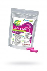 Капсулы Lady'sLife возбуждающие для женщин, 2 штуки