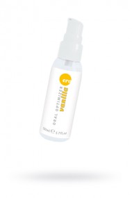 Съедобный гель Gel optimizer для орального секса, с охлаждающим эффектом, со вкусом ванили