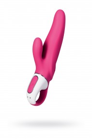 Нереалистичный вибратор Satisfyer Vibes Mr. Rabbit, Силикон, Красный, 22,1 см Нереалистичный вибратор Satisfyer Vibes Mr. Rabbit, Силикон, Красный, 22,1 см