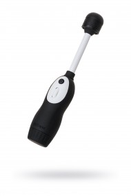 Вибромассажёр LaFree DENMA Magic Eyes, ABS пластик, черный, 20,4 см Вибромассажёр LaFree DENMA Magic Eyes, ABS пластик, черный, 20,4 см