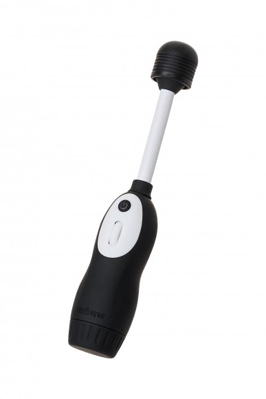 Вибромассажёр LaFree DENMA Magic Eyes, ABS пластик, черный, 20,4 см Вибромассажёр LaFree DENMA Magic Eyes, ABS пластик, черный, 20,4 см