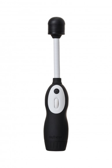 Вибромассажёр LaFree DENMA Magic Eyes, ABS пластик, черный, 20,4 см Вибромассажёр LaFree DENMA Magic Eyes, ABS пластик, черный, 20,4 см