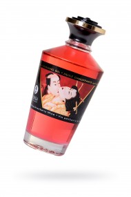 Масло для массажа Shunga Sparkling Strawberry Wine, разогревающее, с ароматом клубники и шампанского Масло для массажа Shunga Sparkling Strawberry Wine, разогревающее, с ароматом клубники и шампанского
