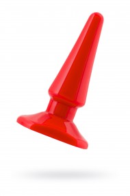 Анальная втулка Black & Red by TOYFA, водонепроницаемая, ПВХ, красная, 10 см, 3 см Анальная втулка Black & Red by TOYFA, водонепроницаемая, ПВХ, красная, 10 см, 3 см