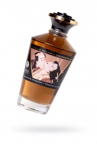 Масло для массажа Shunga Intoxicating Chocolate, разогревающее, с ароматом шоколада, 100 мл Масло для массажа Shunga Intoxicating Chocolate, разогревающее, с ароматом шоколада, 100 мл