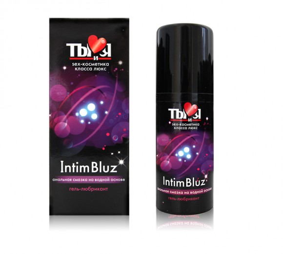 Гель-лубрикант Ты и Я "IntimBluz" для анального секса, 20 г