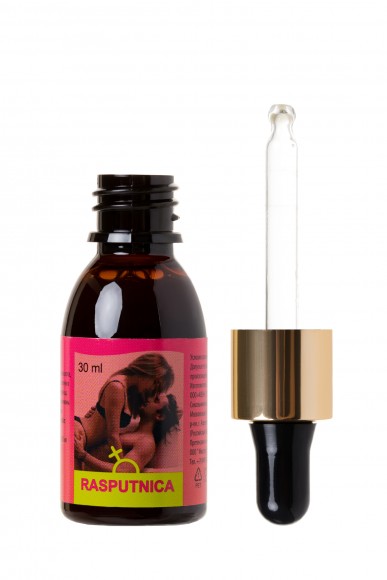 Капли для женщин RASPUTNICA, 30 мл Капли для женщин RASPUTNICA, 30 мл
