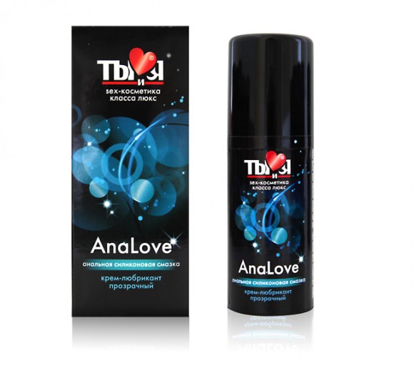 Крем-лубрикант Ты и Я "АnaLove", для анального секса, 20 г Крем-лубрикант Ты и Я "АnaLove", для анального секса, 20 г