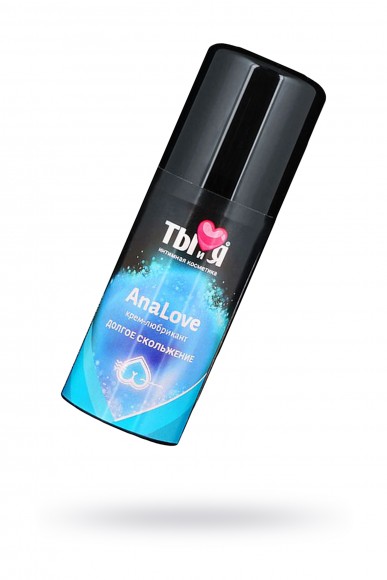 Крем-лубрикант Ты и Я "АnaLove", для анального секса, 20 г Крем-лубрикант Ты и Я "АnaLove", для анального секса, 20 г