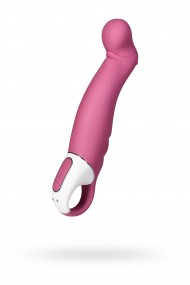 Нереалистичный вибратор Satisfyer Vibes Petting Hippo, Силикон, Красный, 22,9 см Нереалистичный вибратор Satisfyer Vibes Petting Hippo, Силикон, Красный, 22,9 см