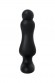 Анальная втулка Mike D-PENG , силикон, черный, 12,3 см