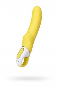 Нереалистичный вибратор Satisfyer Vibes Yummy Sunshine, Силикон, Желтый, 22,5 см Нереалистичный вибратор Satisfyer Vibes Yummy Sunshine, Силикон, Желтый, 22,5 см