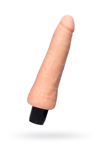 Реалистичный вибратор TOYFA A-Toys Multi-Speed, TPE, 17 см Реалистичный вибратор TOYFA A-Toys Multi-Speed, TPE, 17 см